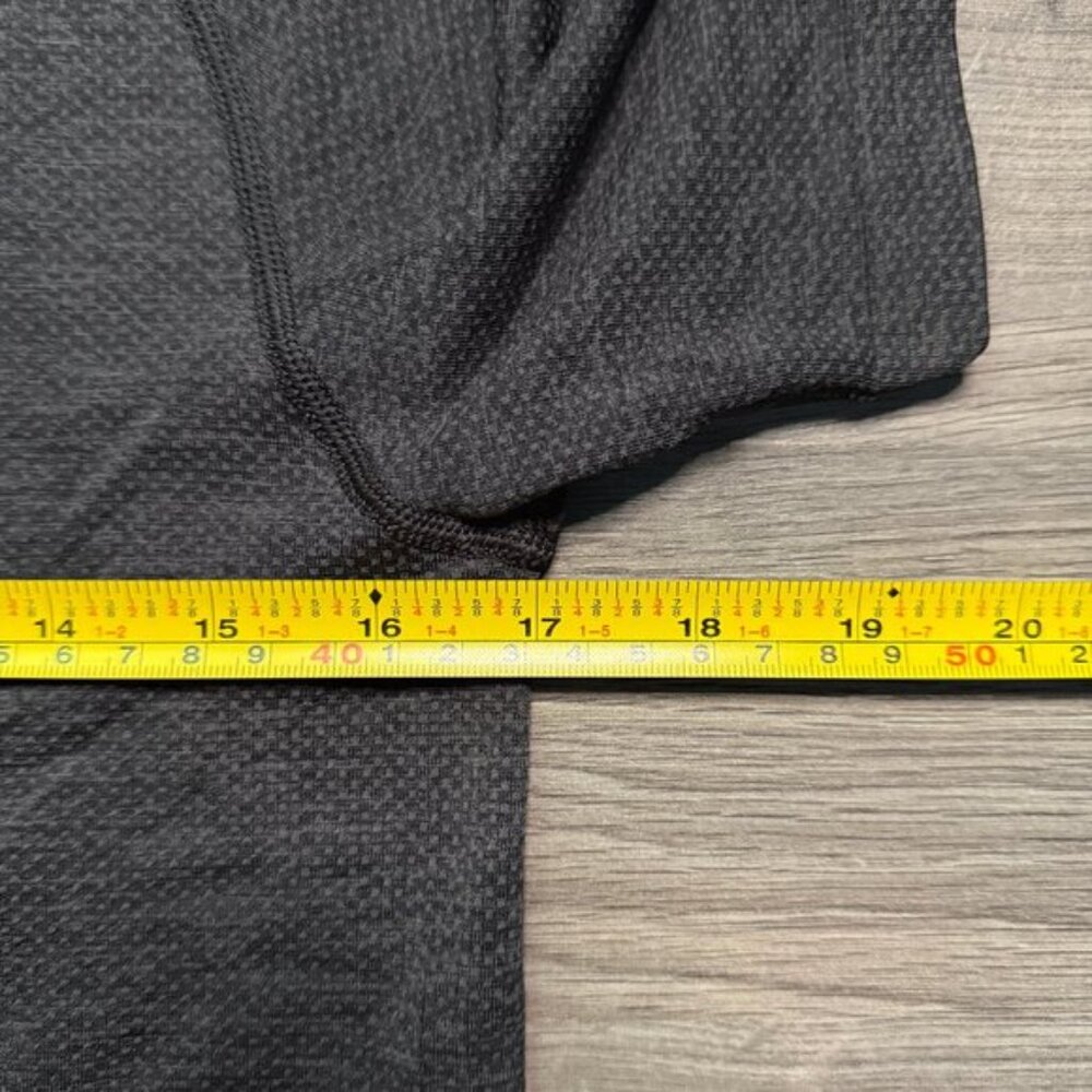 Lululemon Men's Metal Vent Tech Short Sleeve Henley 2.0 - Black - Picture 7 of 8